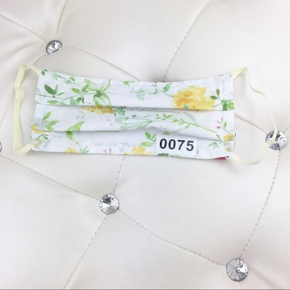 🧼💐Reversible Cotton Face Mask